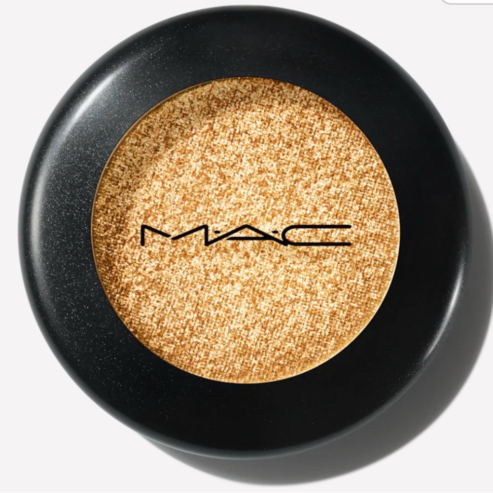 MAC Cosmetics Gold Metallic Eyeshadow Shimmer